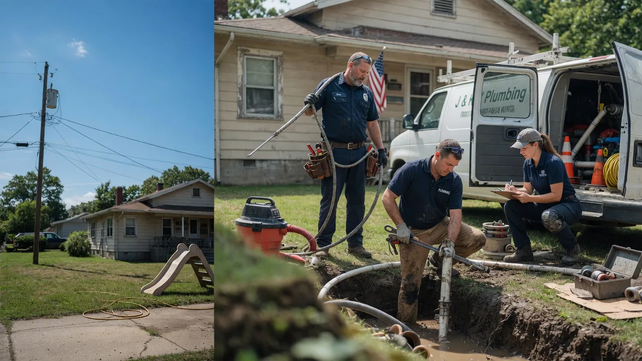 Drain Cleaning in Leslie, MI near me